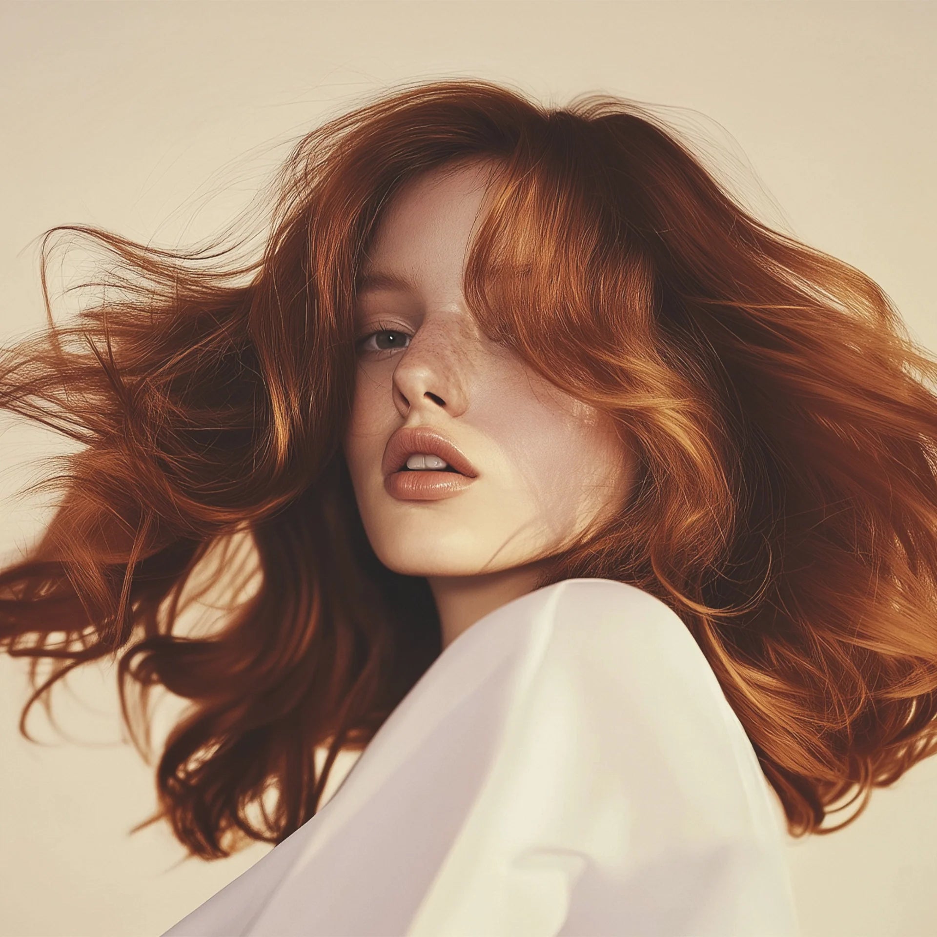 Demi-Permanente Haarfarbe