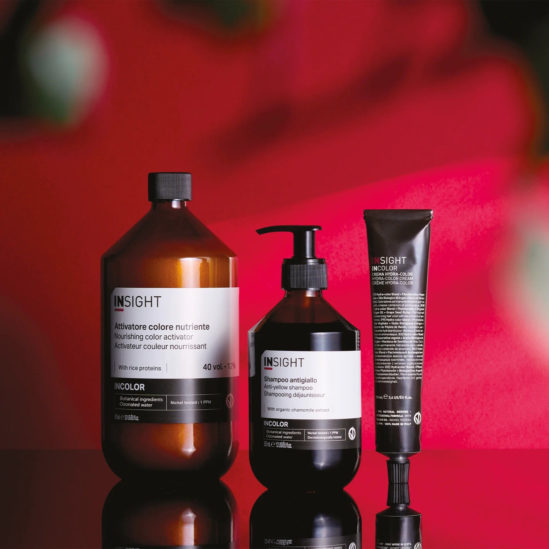 Exklusive Salonanwendung