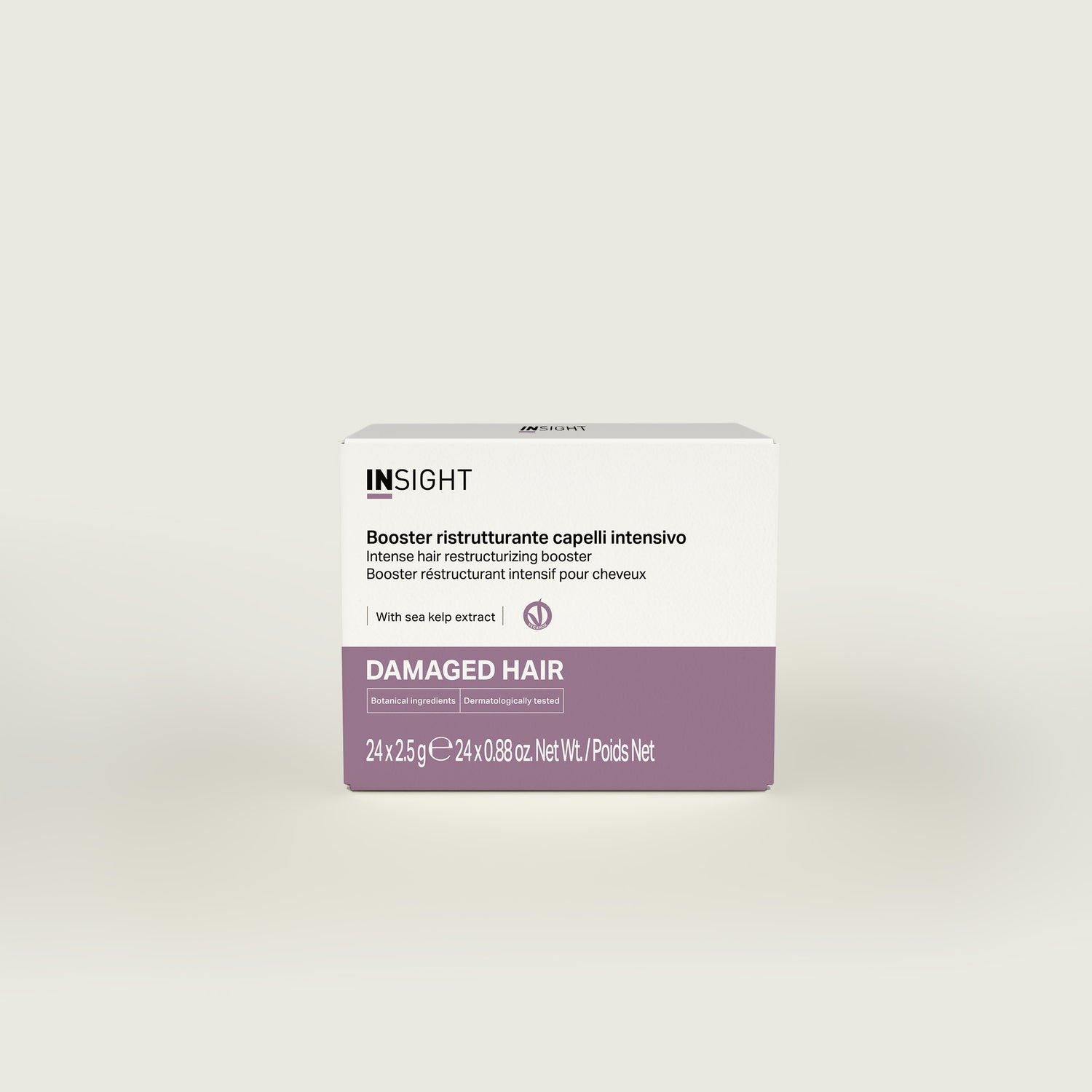 Damaged Hair Intense Hair Restructurizing Booster