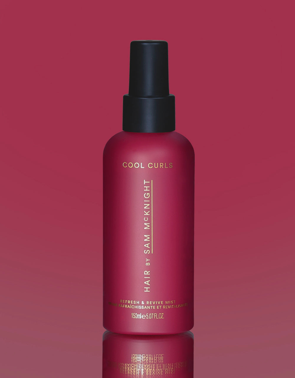 COOL CURLS REFRESH & REVIVE MIST - Hair by Sam McKnight
