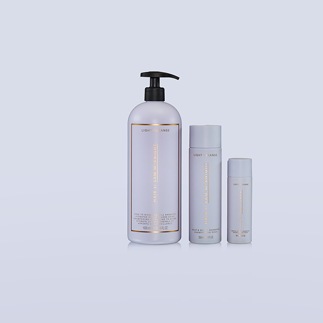 Light Cleanse Hair and Scalp Shampoo - Hair by Sam McKnight