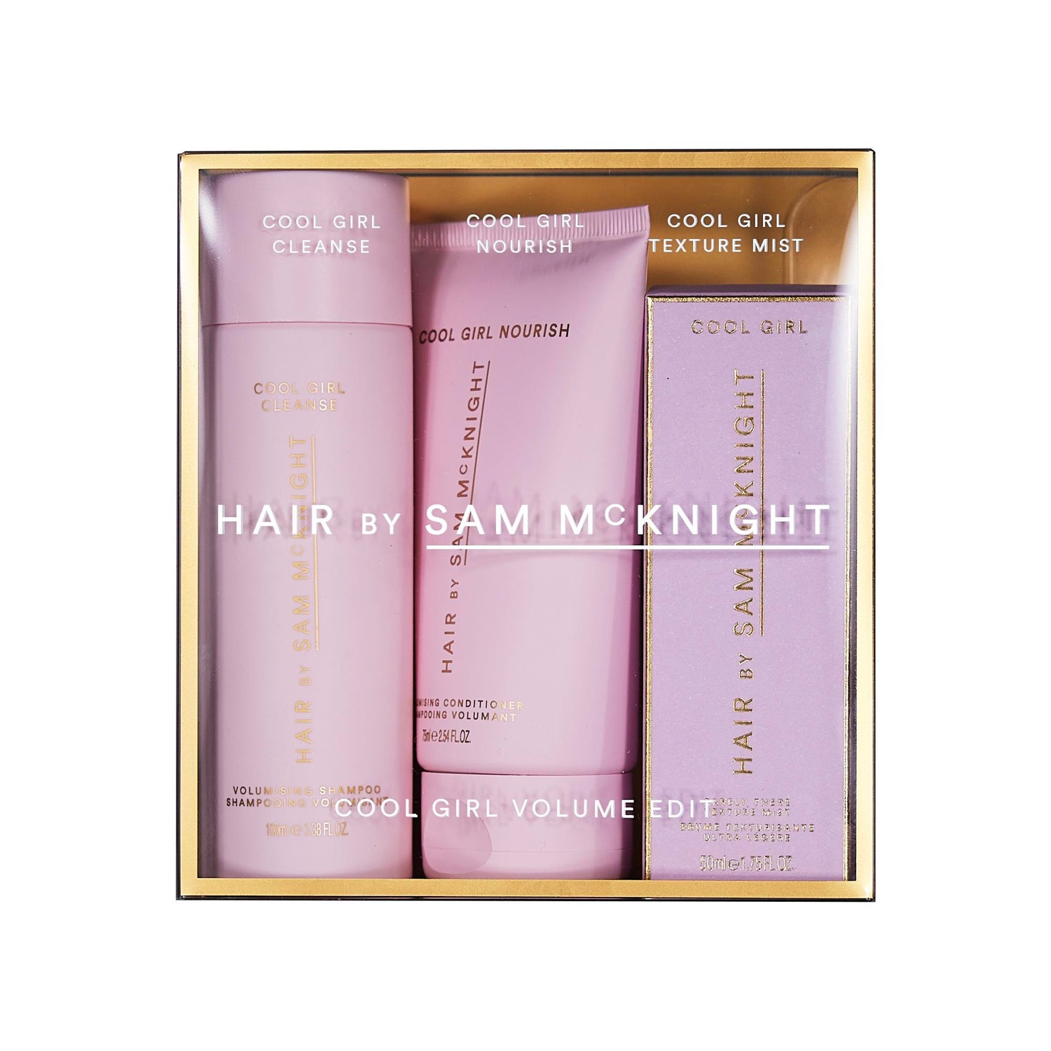 Cool Girl Volume Edit - Hair by Sam McKnight