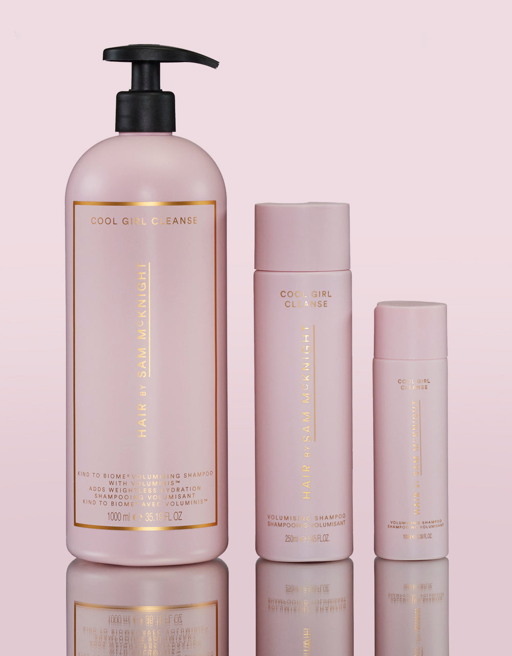 Cool Girl Volume Cleanse Shampoo - Hair by Sam McKnight