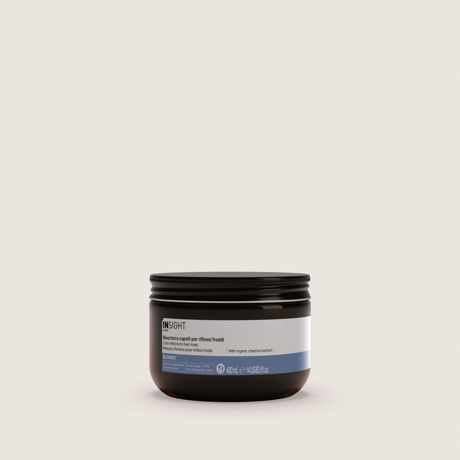 Blonde Cold Reflections Hair Mask