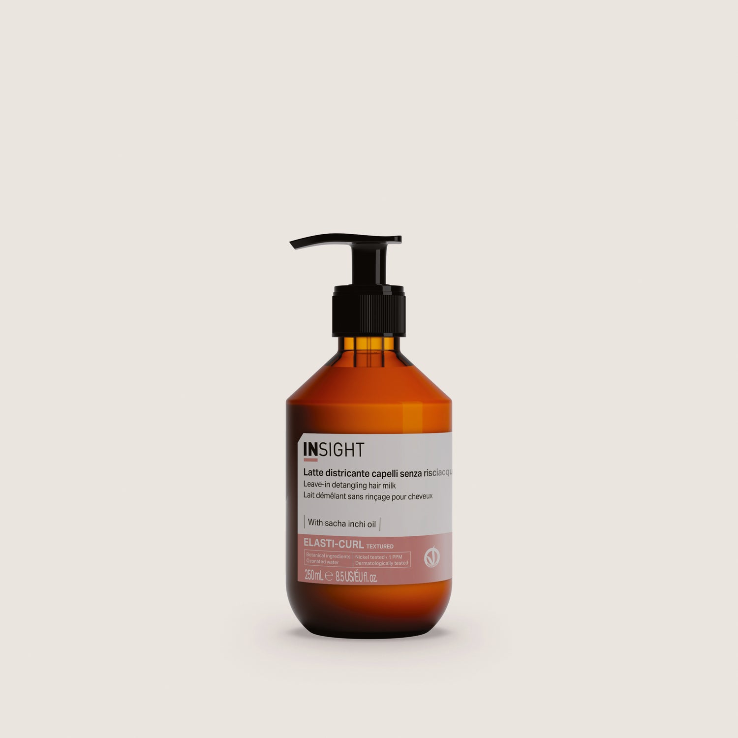 Elasti-Curl Leave-In Detangling Hair Milk