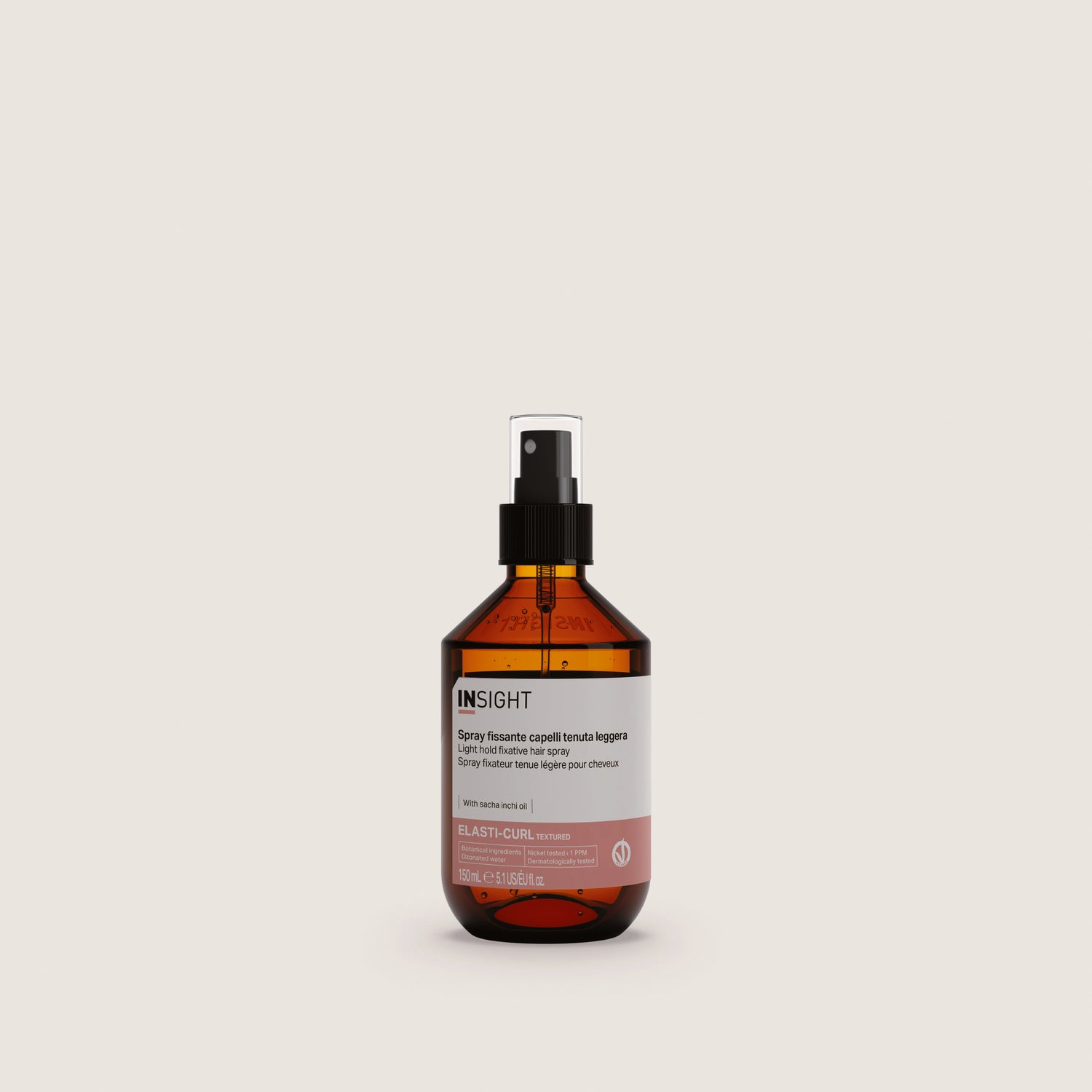 Elasti-Curl Light Hold Fixative Hair Spray