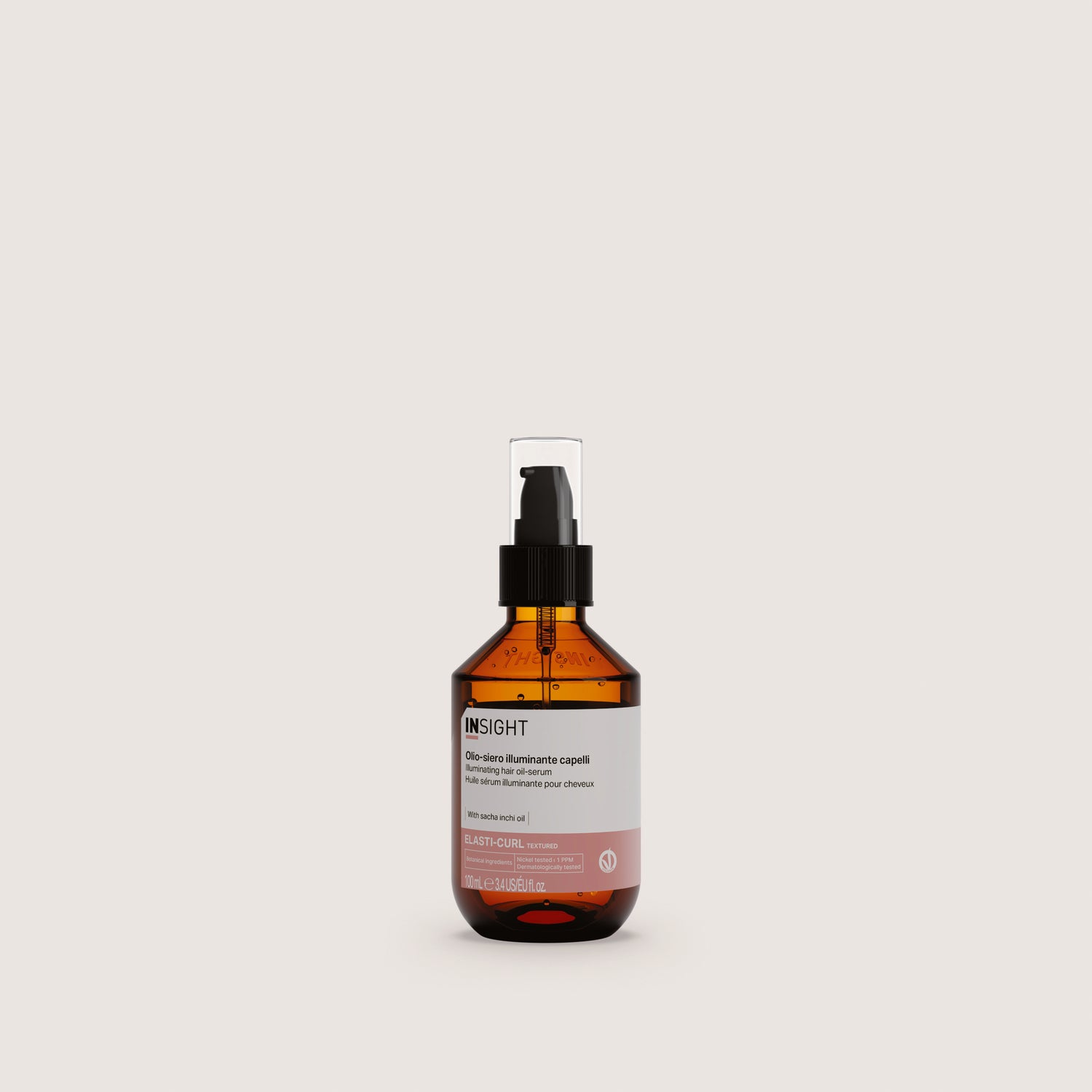 Elasti-Curl Illuminating Hair Oil-Serum