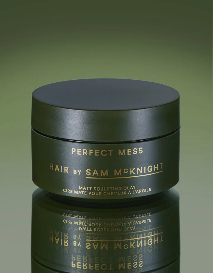 Perfect Mess Soft Matt Clay - Hair by Sam McKnight
