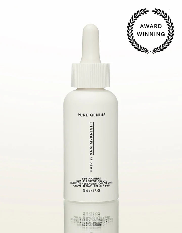 Pure Genius Scalp Oil - Hair by Sam McKnight