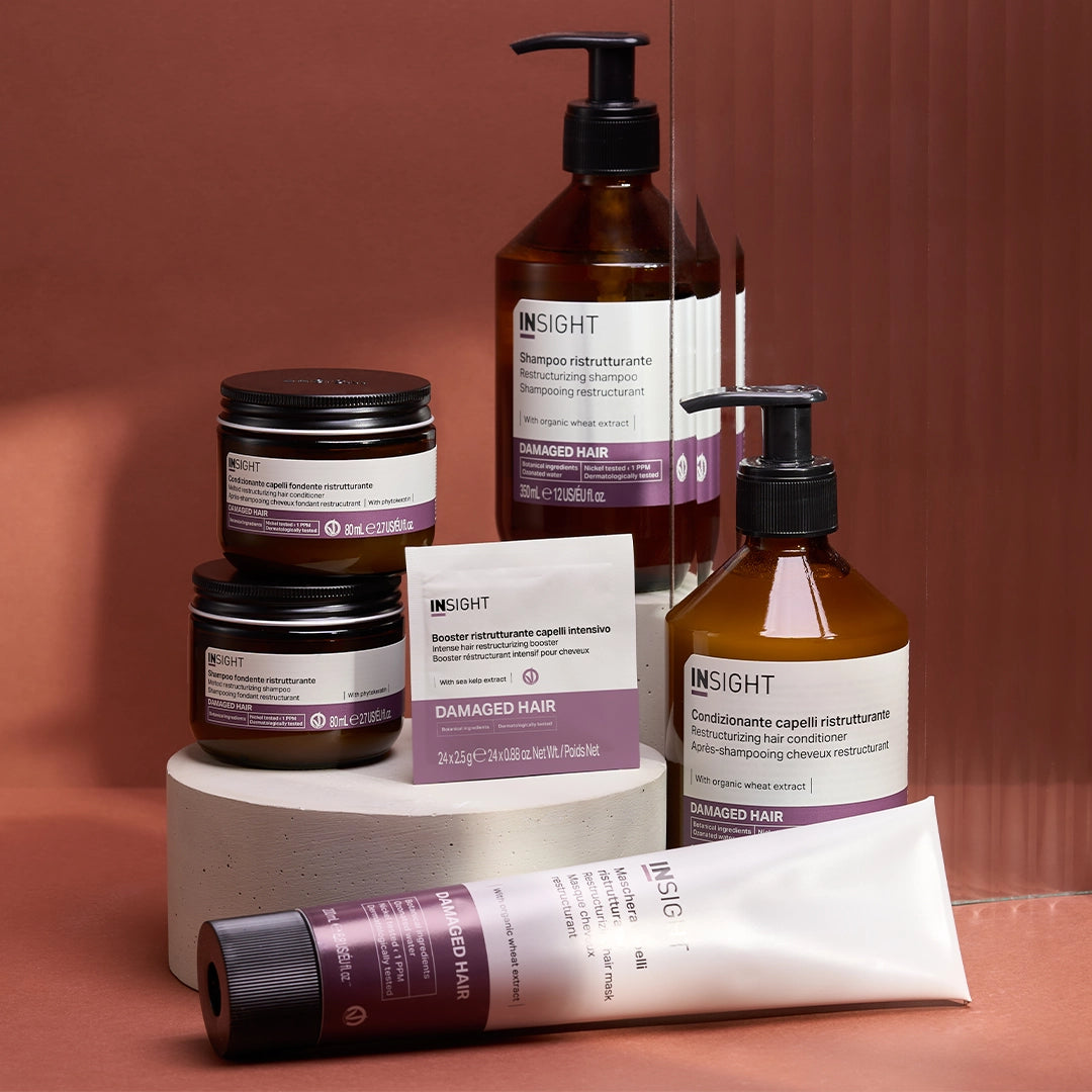Regime Damaged Hair