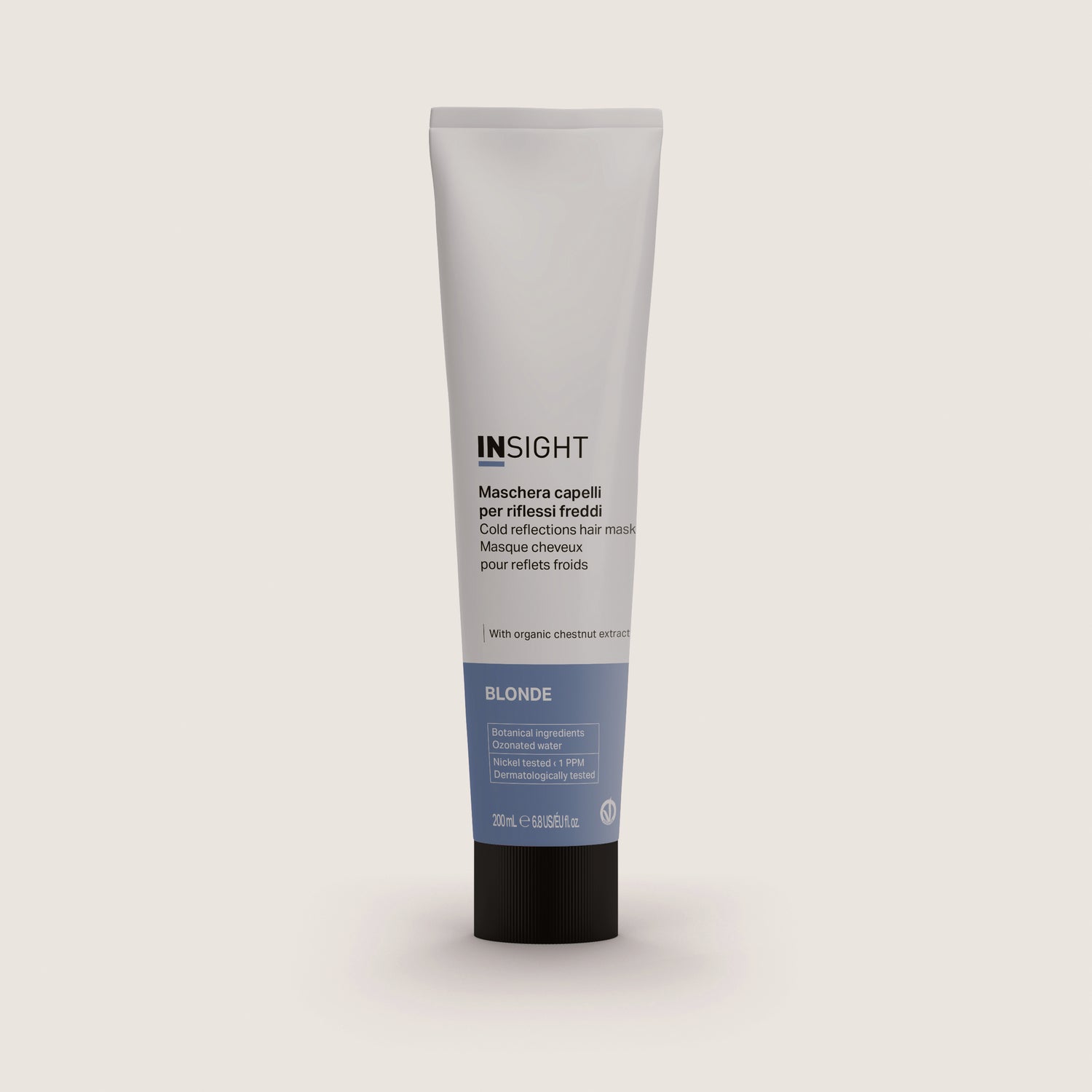 Blonde Cold Reflections Hair Mask