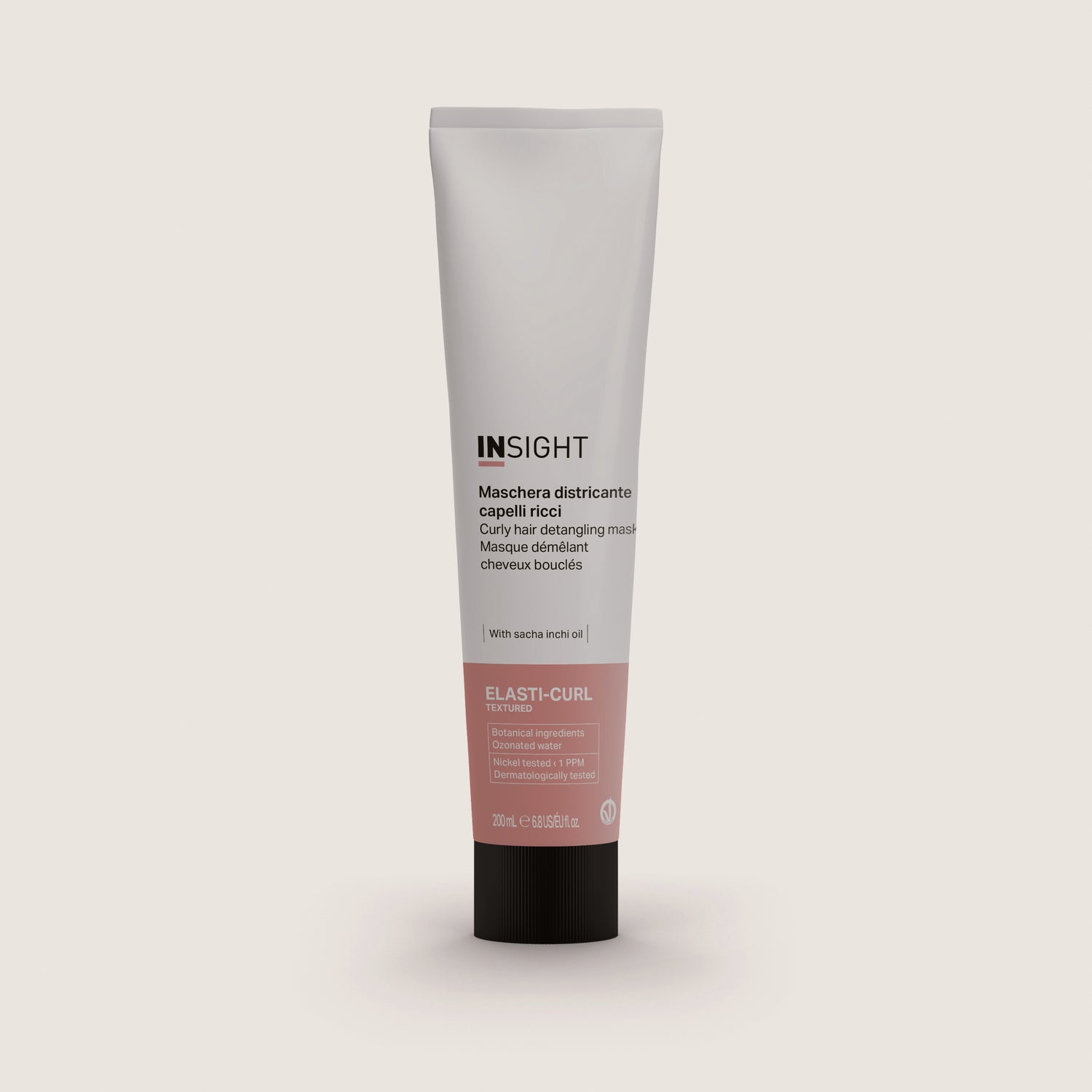 Elasti-Curl Curly Hair Detangling Mask