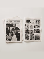 The Avenue One Times Ausgabe Hair by Sam McKnight, 4 Stück
