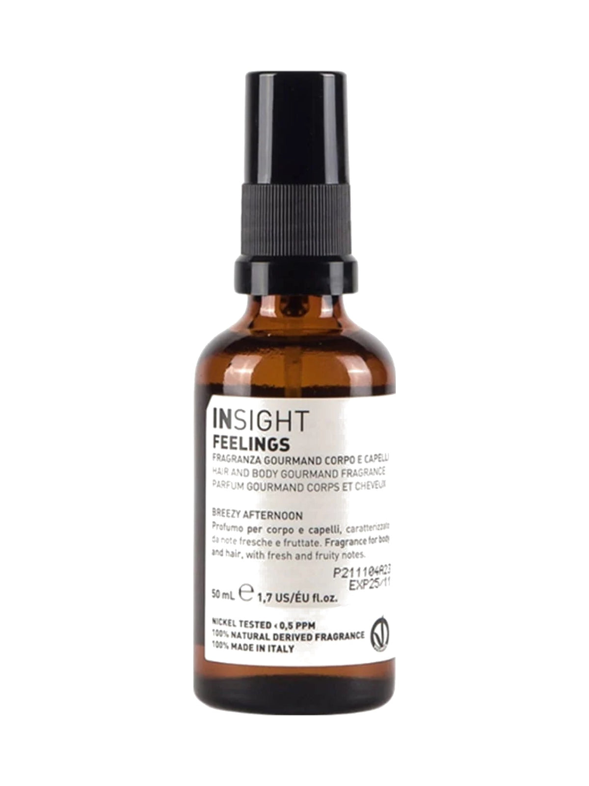 Insight Feelings Breezy Afternoon Hair und Body Fragrance 50 ml