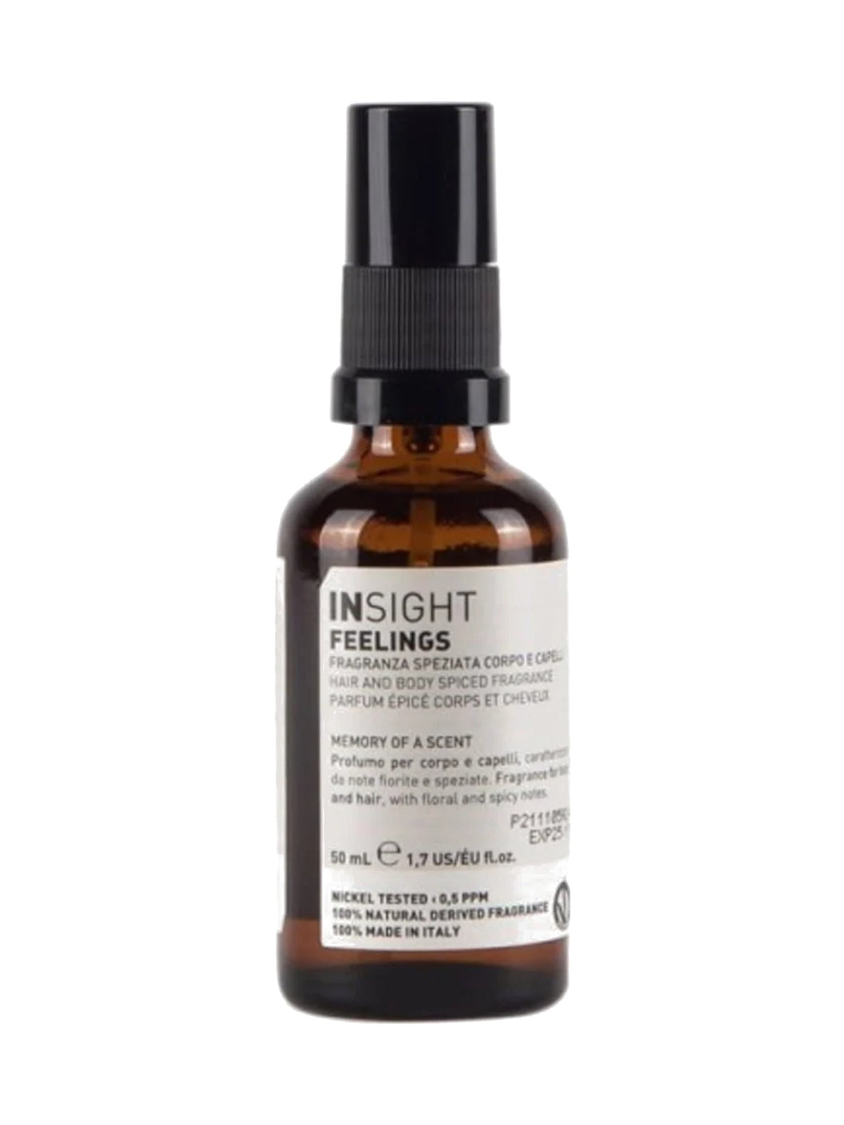 Insight Feelings Memory of a Scent Hair und Body Fragrance 50 ml