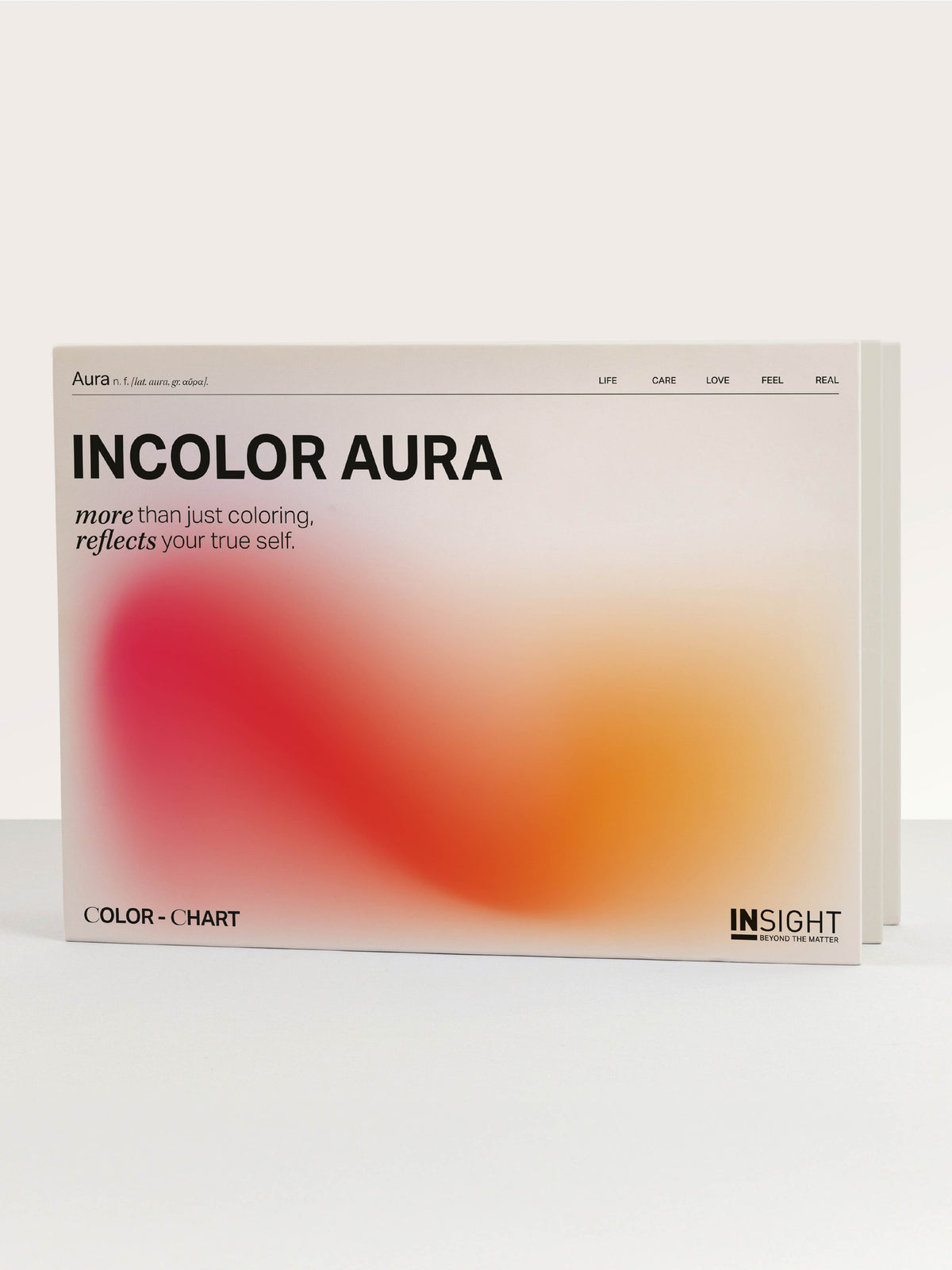 Insight Incolor Aura Color Chart Farbkarte