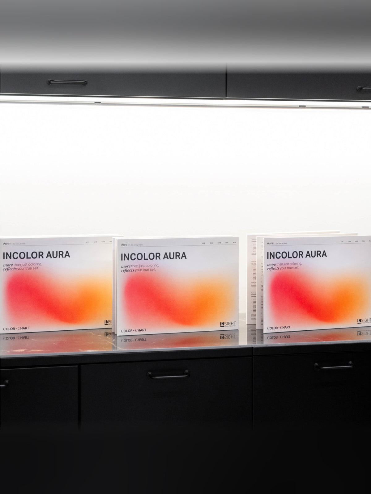Insight Incolor Aura Color Chart im Salon