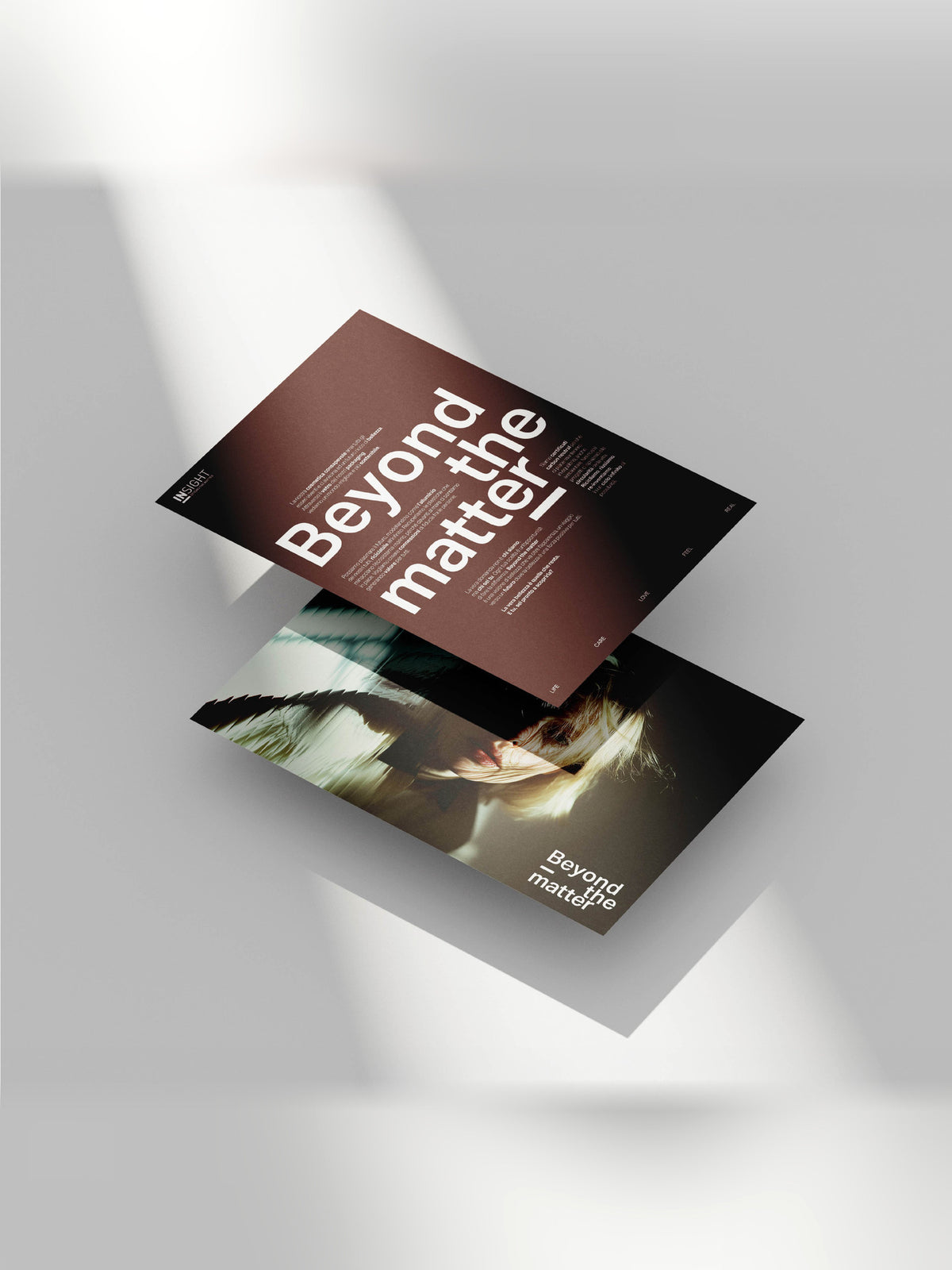 Insight Produktplakate A2