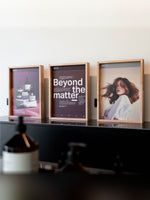 Insight Produktplakate A2 im Salon