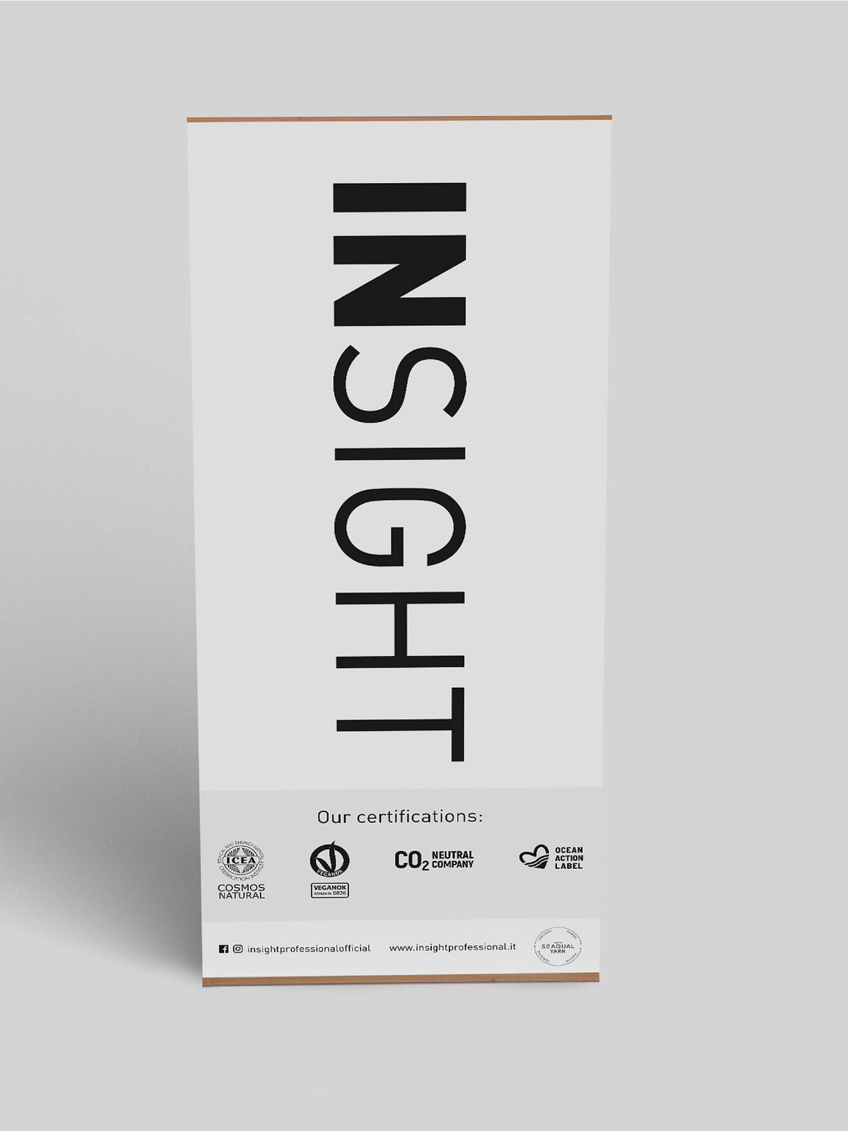 Insight Roll-up Banner Motiv Logo