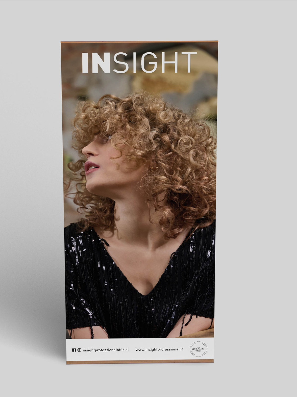 Insight Roll-up Banner Motiv Visual