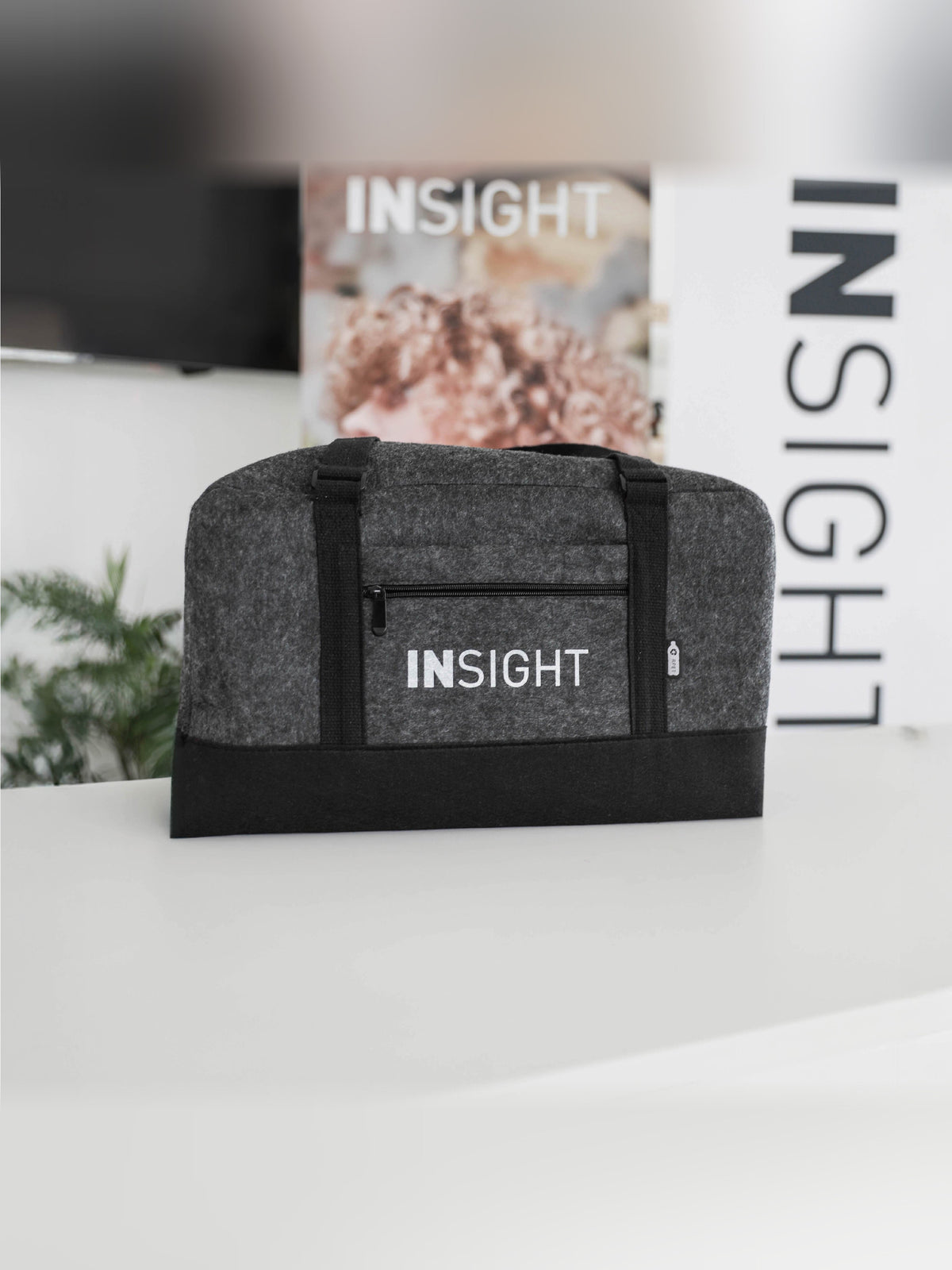 Insight Weekender Upcycled Hair Pro Bag