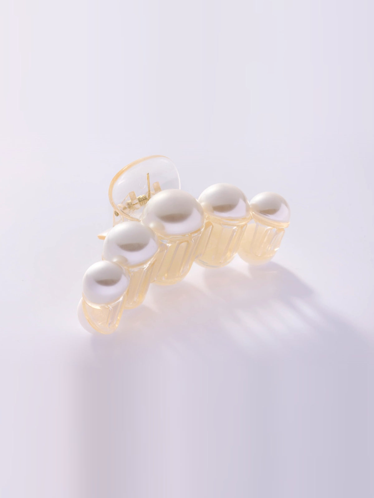 Pearl Wave Haarklammer Detailansicht