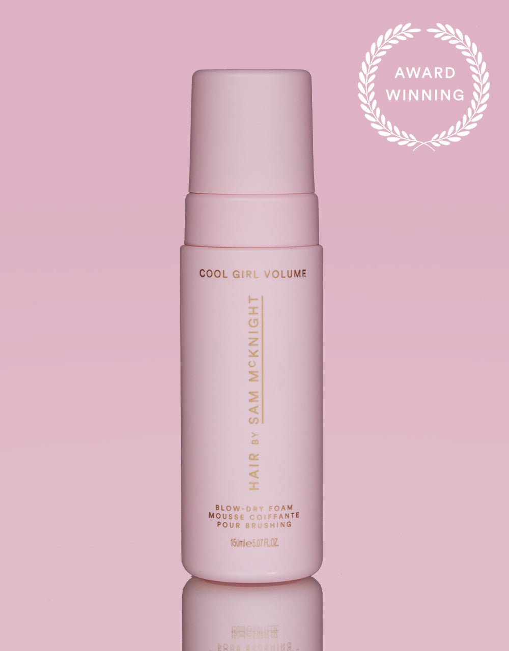 Cool Girl Volume Blow Dry Foam