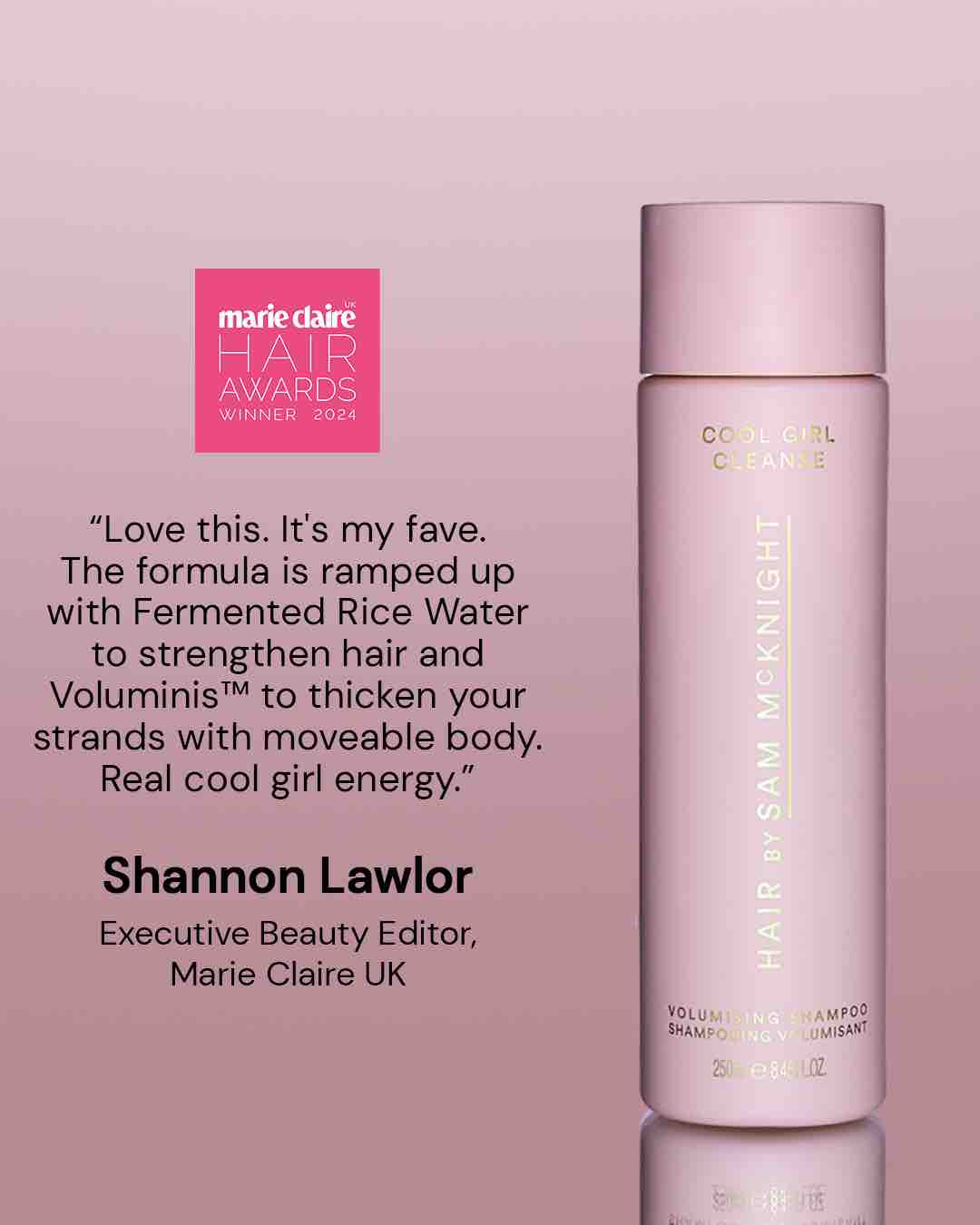 Cool Girl Volume Cleansing Shampoo