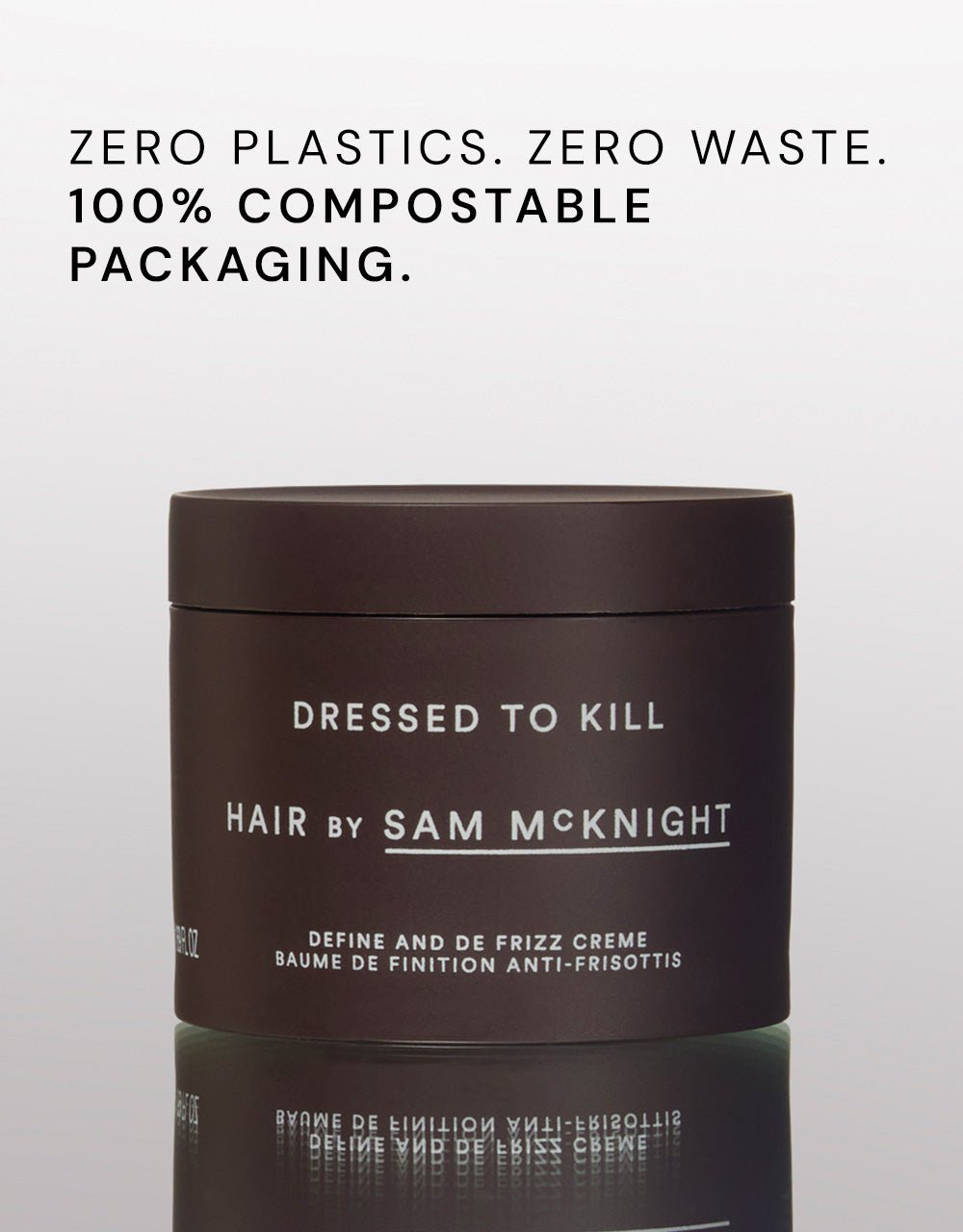 Dressed to Kill Define & Defrizz Creme