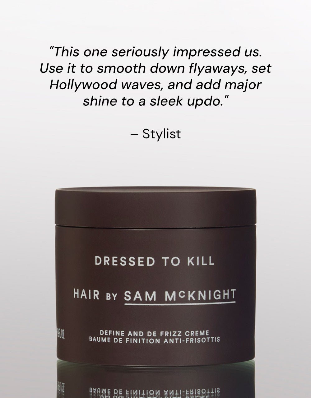 Dressed to Kill Define & Defrizz Creme