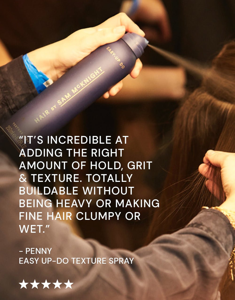 Easy Up-Do Texture Spray
