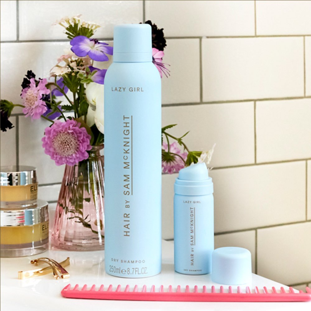 Lazy Girl Dry Shampoo
