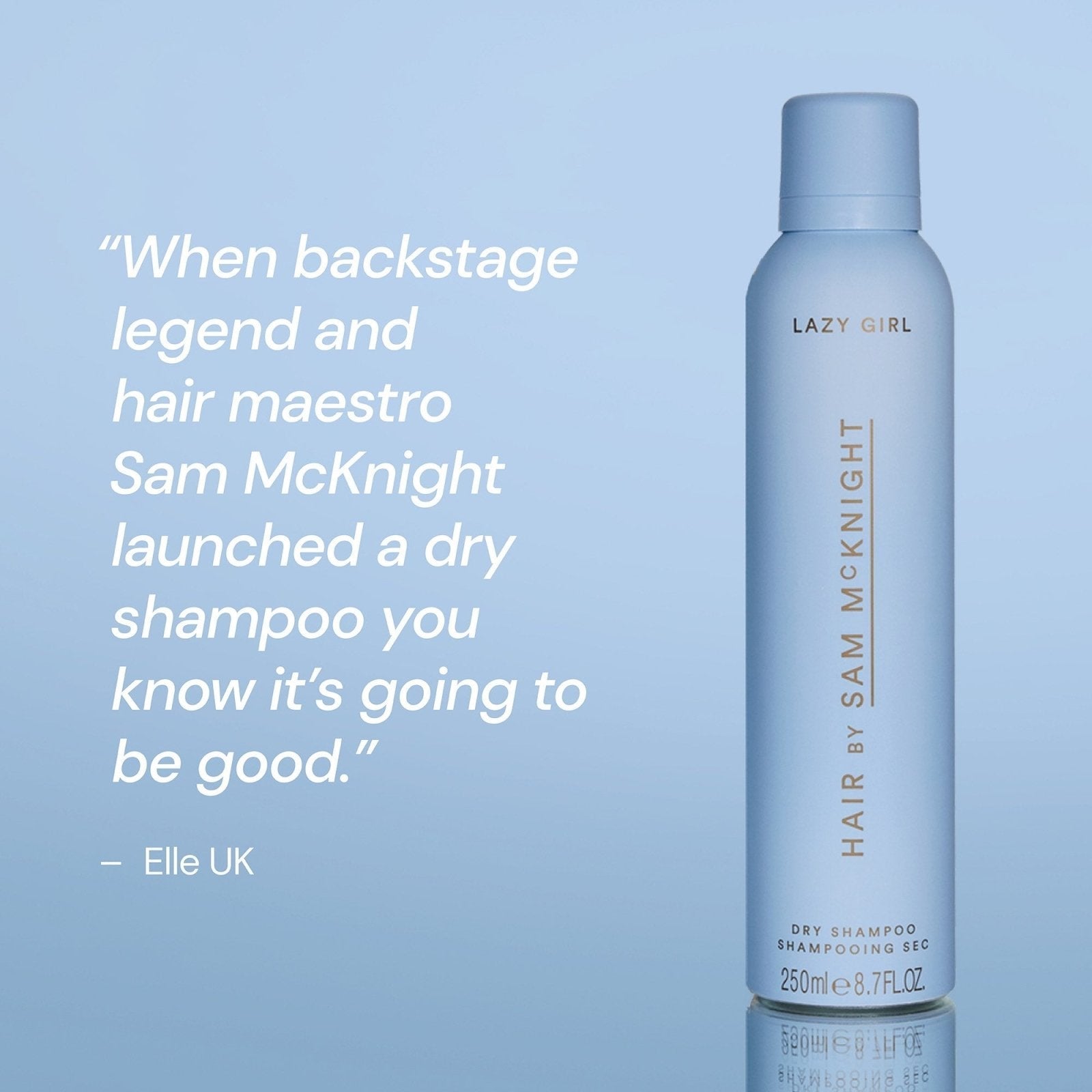 Lazy Girl Dry Shampoo