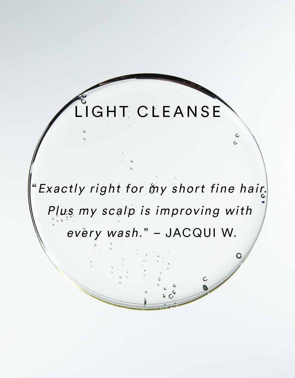 Light Cleanse Hair & Scalp Shampoo