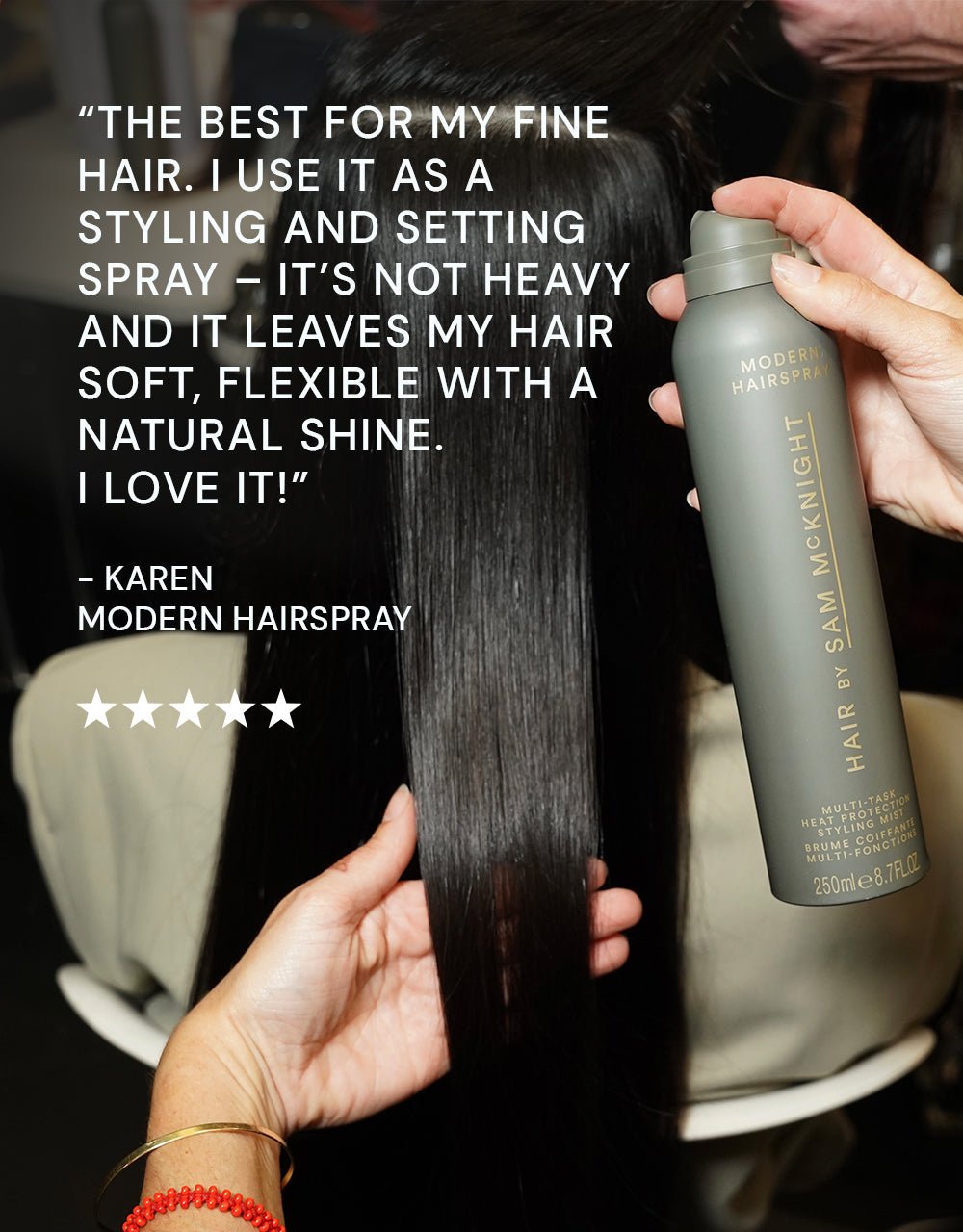 Modern Hairspray Multi-Tasking Styling Mist