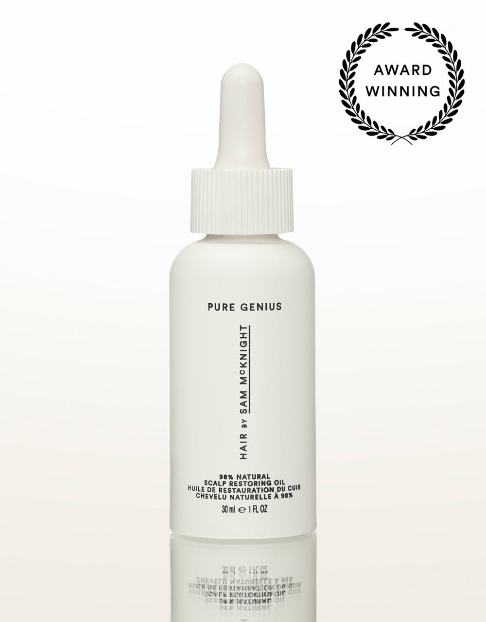 Pure Genius 98% Natural Scalp Restoring Oil