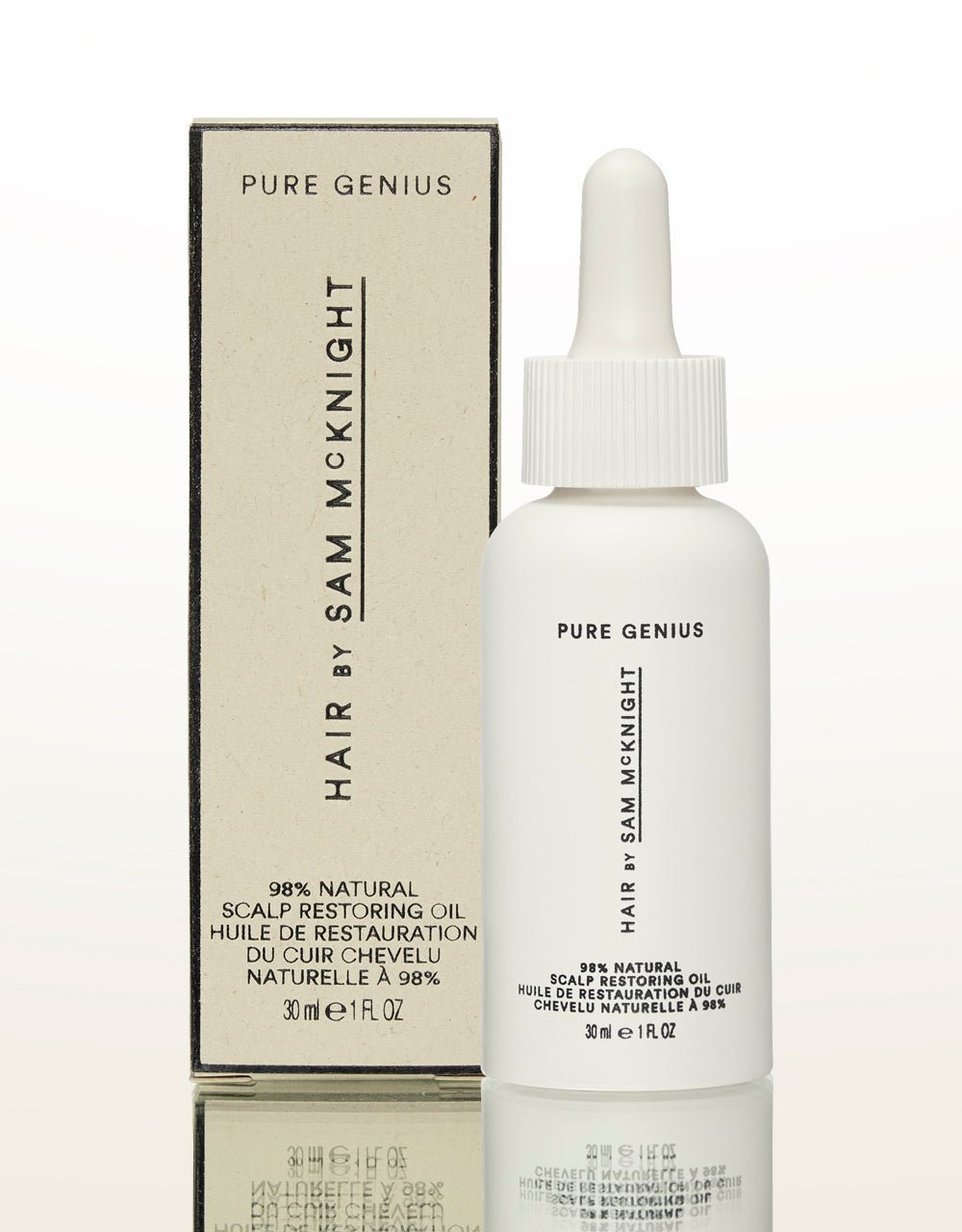 Pure Genius 98% Natural Scalp Restoring Oil