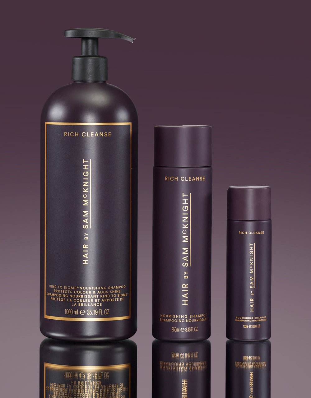Rich Cleansing Colour Protecting Shampoo