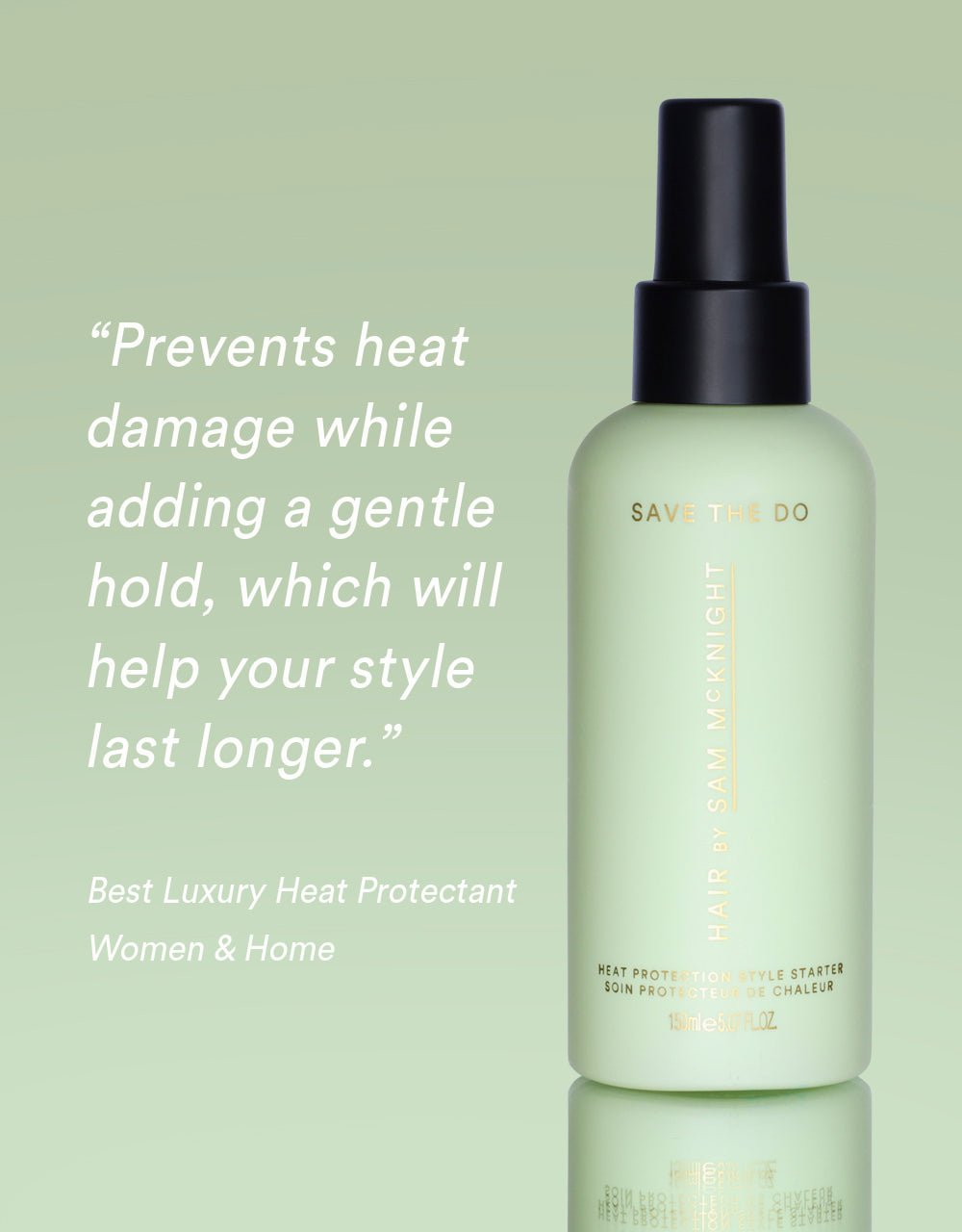 Save the Do Heat Protection Spray