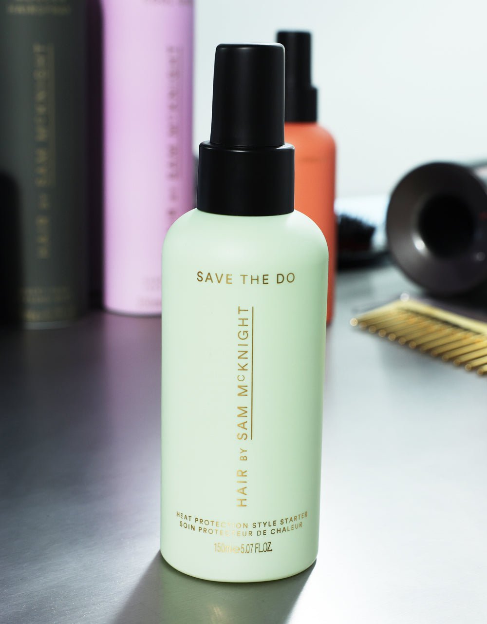 Save the Do Heat Protection Spray
