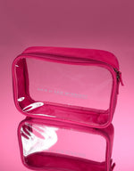 Small Pink Wash bag