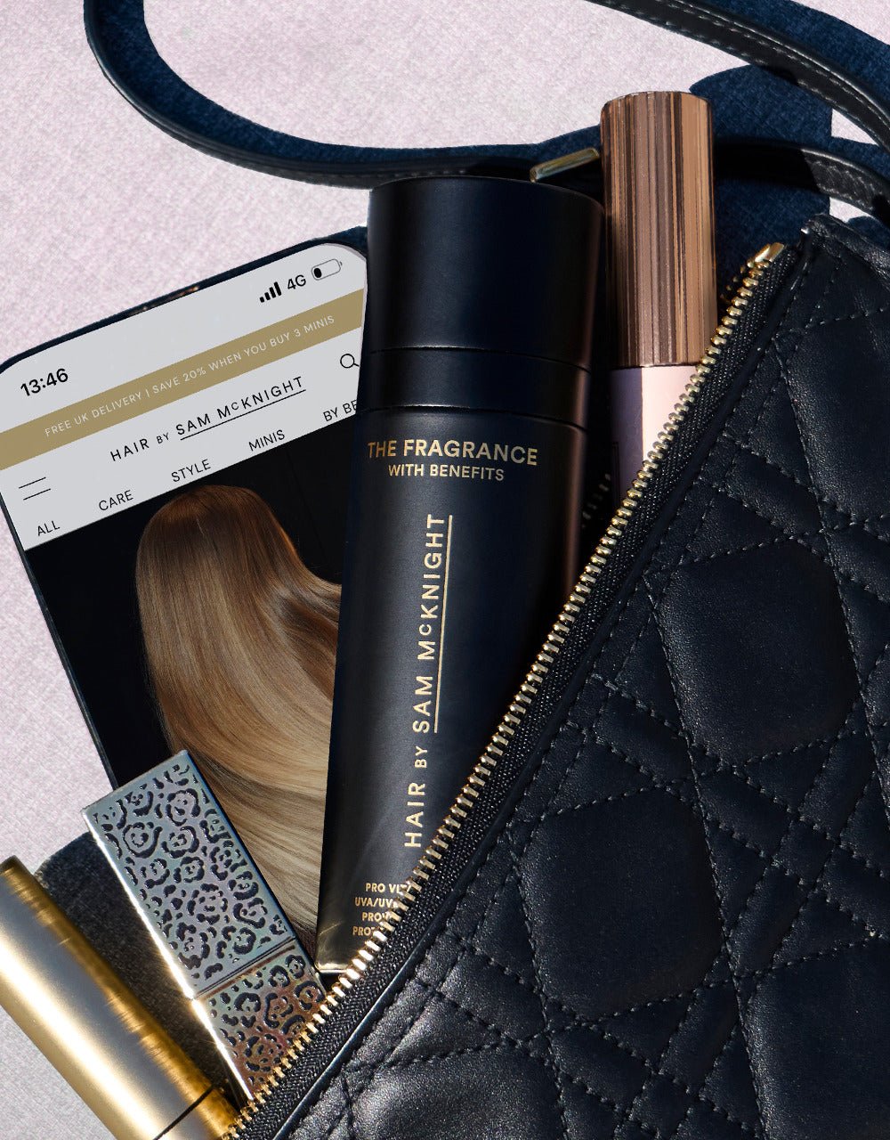 The Fragrance with Benefits